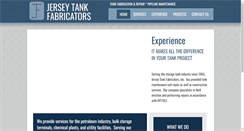 Desktop Screenshot of jerseytank.com